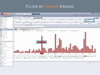 © SecurActive 2013 6 
FILTERBYSERVERERRORS  