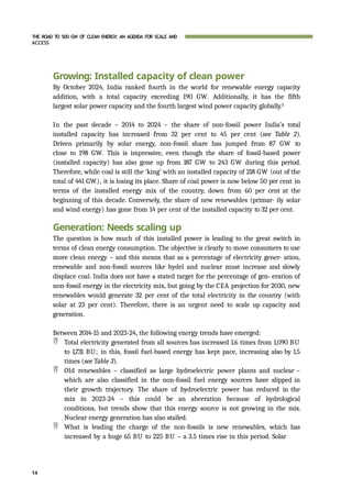 India's Roadmap to Achieving 500 GW of Clean Energy by 2030 | PPTX