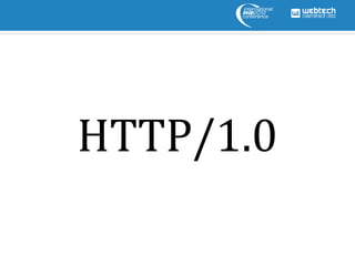 HTTP/1.0
 