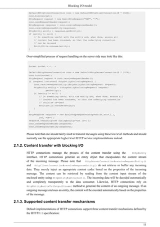 Httpcore tutorial | PDF