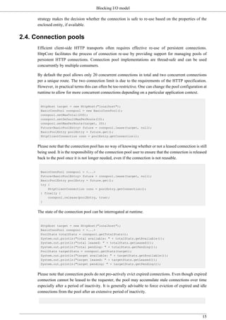 Httpcore tutorial | PDF
