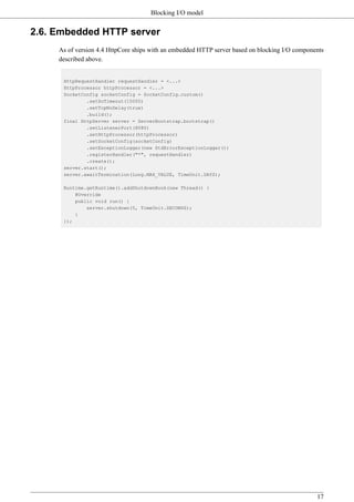 Httpcore tutorial | PDF