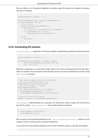 Httpcore tutorial | PDF