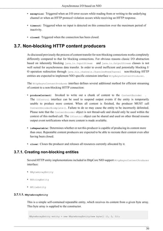 Httpcore tutorial | PDF
