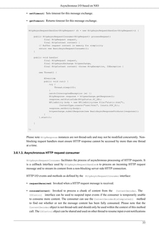 Httpcore tutorial | PDF