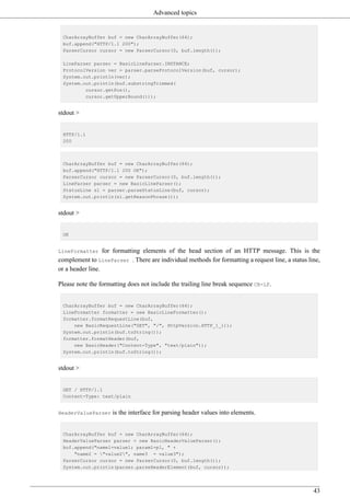 Httpcore tutorial | PDF