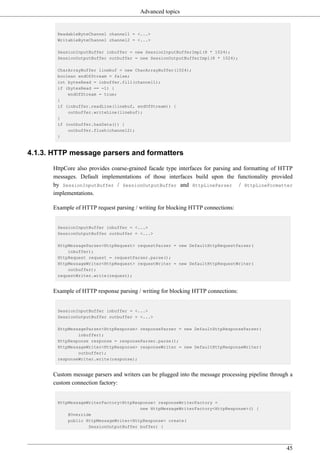 Httpcore tutorial | PDF