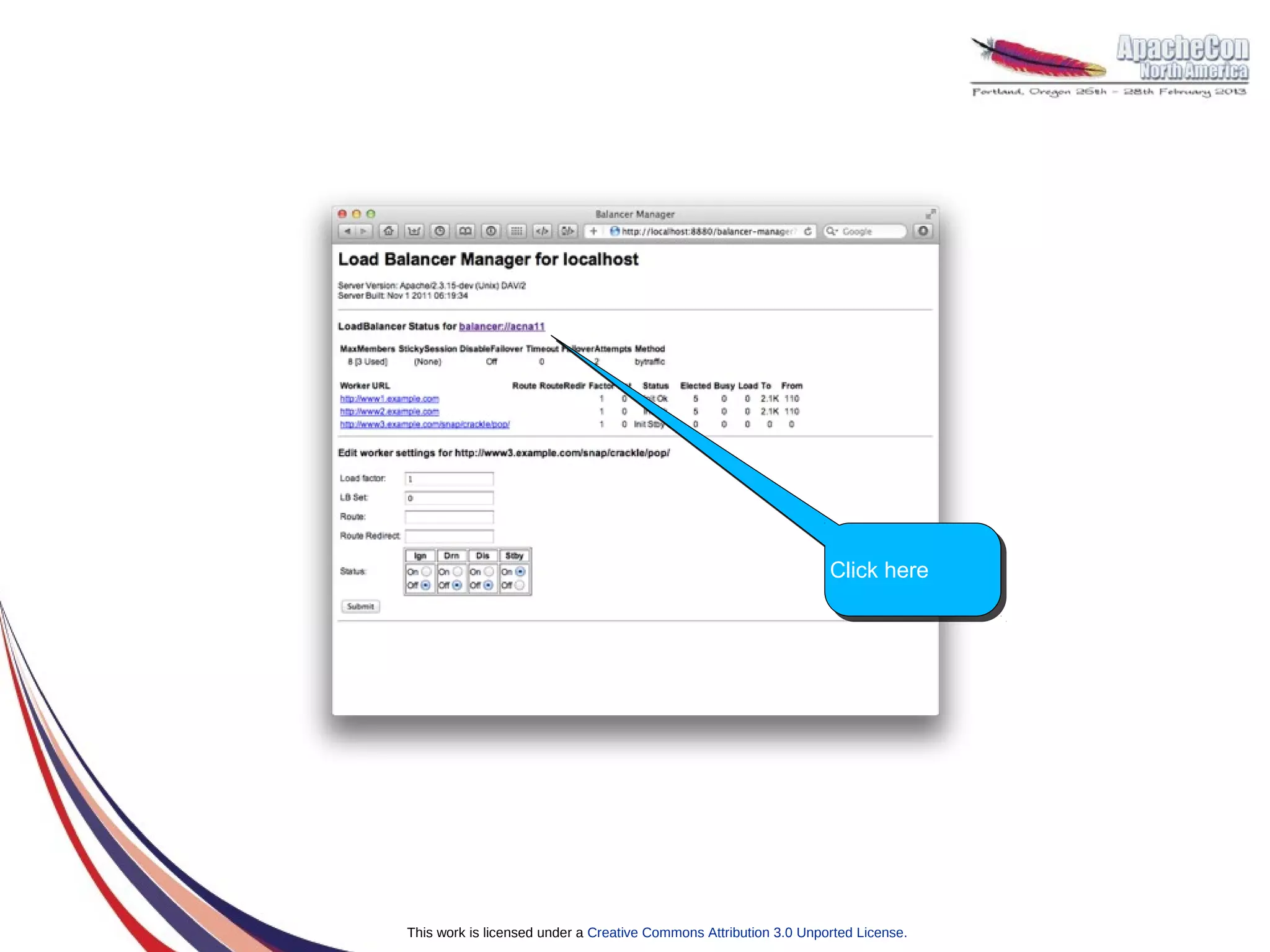 Admin




                                                                           Click here
                                                                           Click here




        This work is licensed under a Creative Commons Attribution 3.0 Unported License.
 