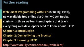 HTTP demystified for web developers | PPT