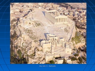 Arq. Julio C. Aspilcueta
 