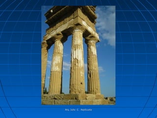 Arq. Julio C. Aspilcueta
 