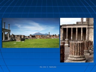 Arq. Julio C. Aspilcueta
 