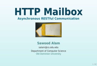 HTTP Mailbox - Asynchronous RESTful Communication