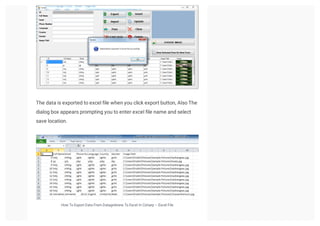 Microsoft Access Database And C# Windows Forms Tutorial Visual Studio ...
