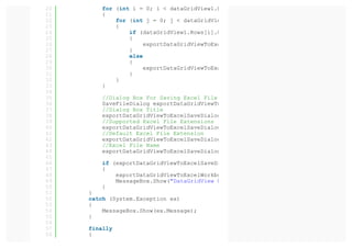 Microsoft Access Database And C# Windows Forms Tutorial Visual Studio ...
