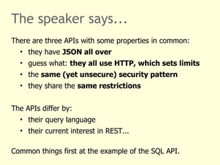 HTTP Plugin for MySQL! | PDF