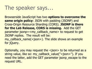 HTTP Plugin for MySQL! | PDF