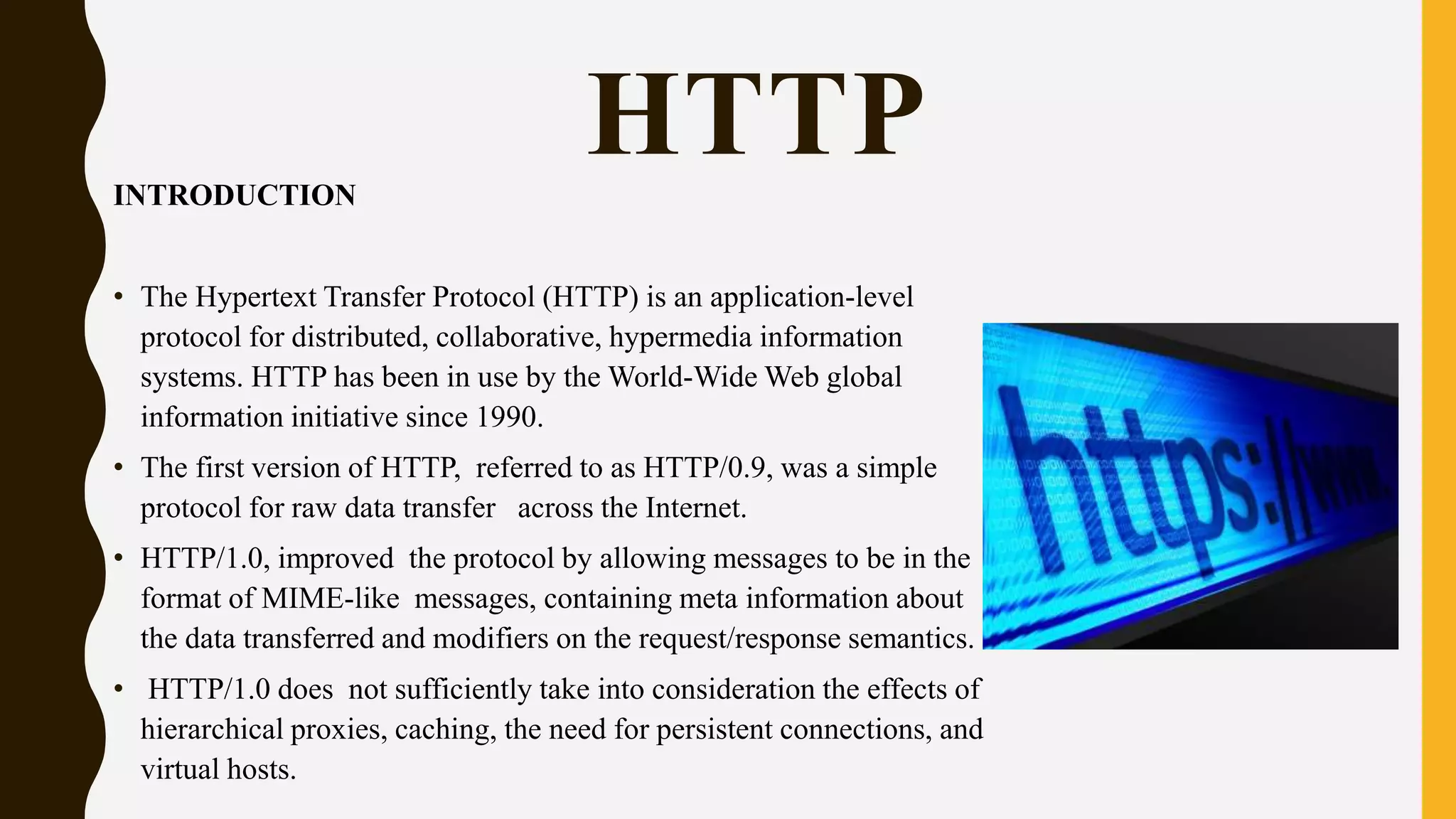 Http protocol | PPT