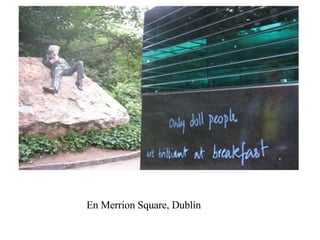 En Merrion Square, Dublín  