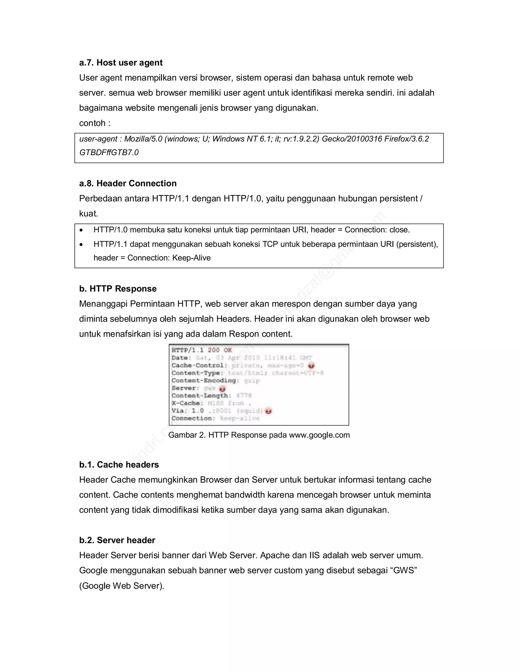HTTP Protocol Basic | PDF