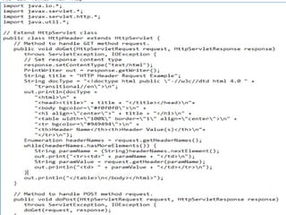 Http request and http response | PPTX