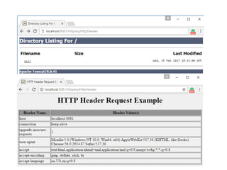 Http request and http response | PPTX