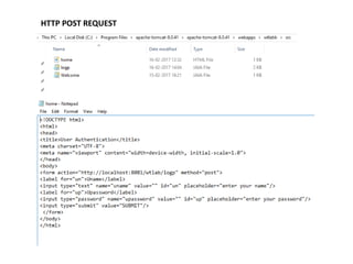 Http request and http response | PPTX