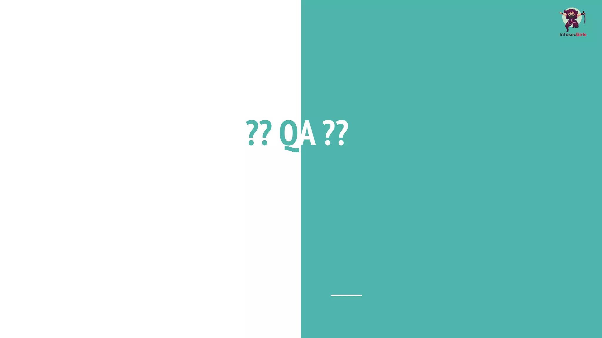 ?? QA ??
 