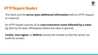 HTTP Request and Response Structure | PPT