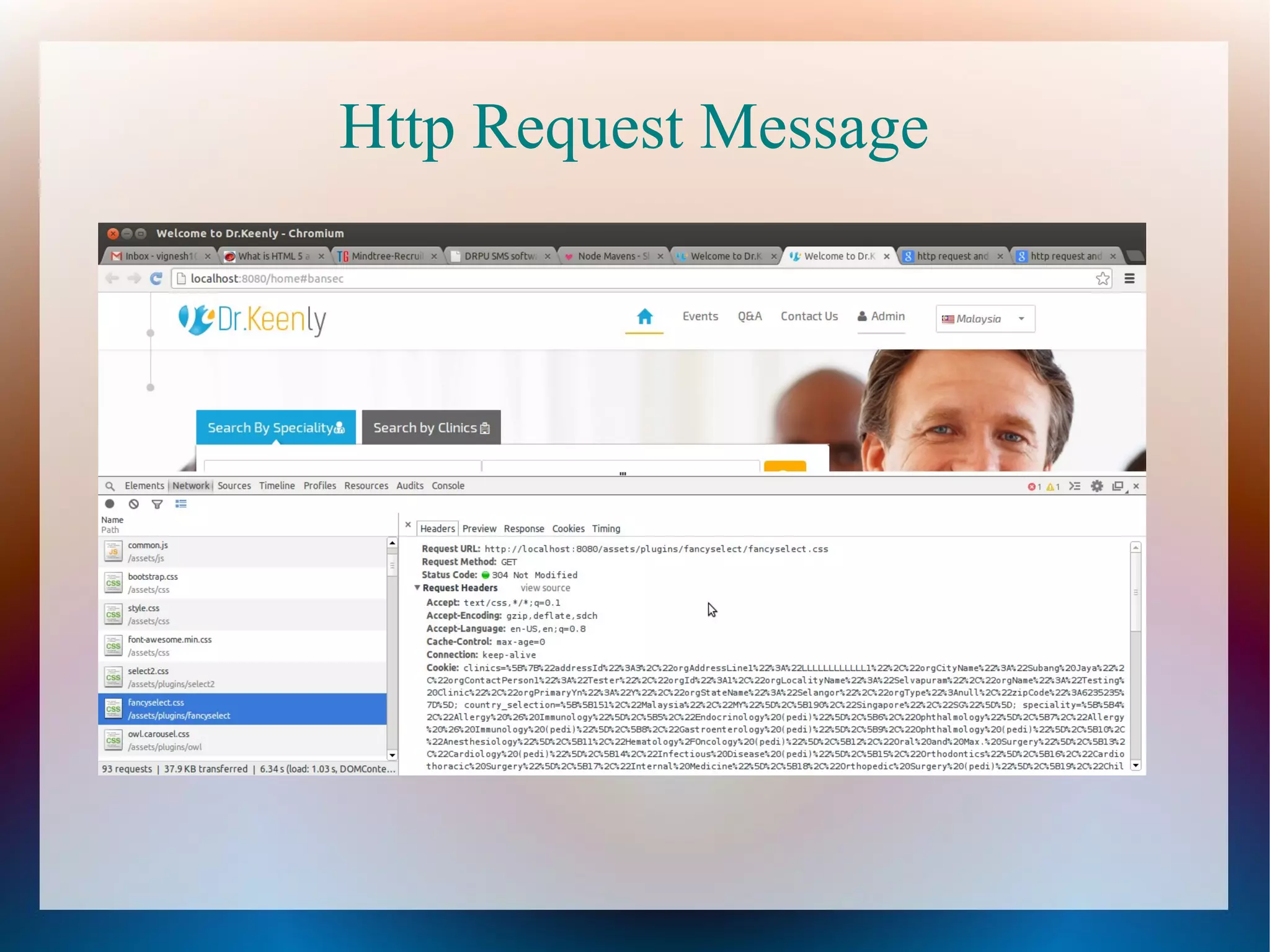 Http Request Message

 