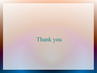 Thank you

 