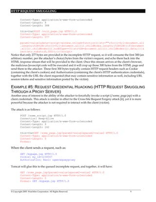 Http Request Smuggling | PDF