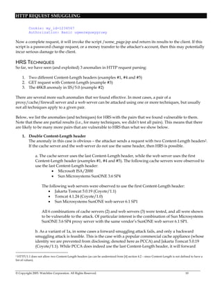 Http Request Smuggling | PDF