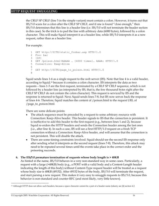 Http Request Smuggling | PDF