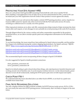 Http Request Smuggling | PDF