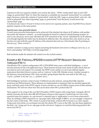 Http Request Smuggling | PDF