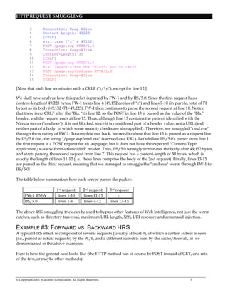 Http Request Smuggling | PDF