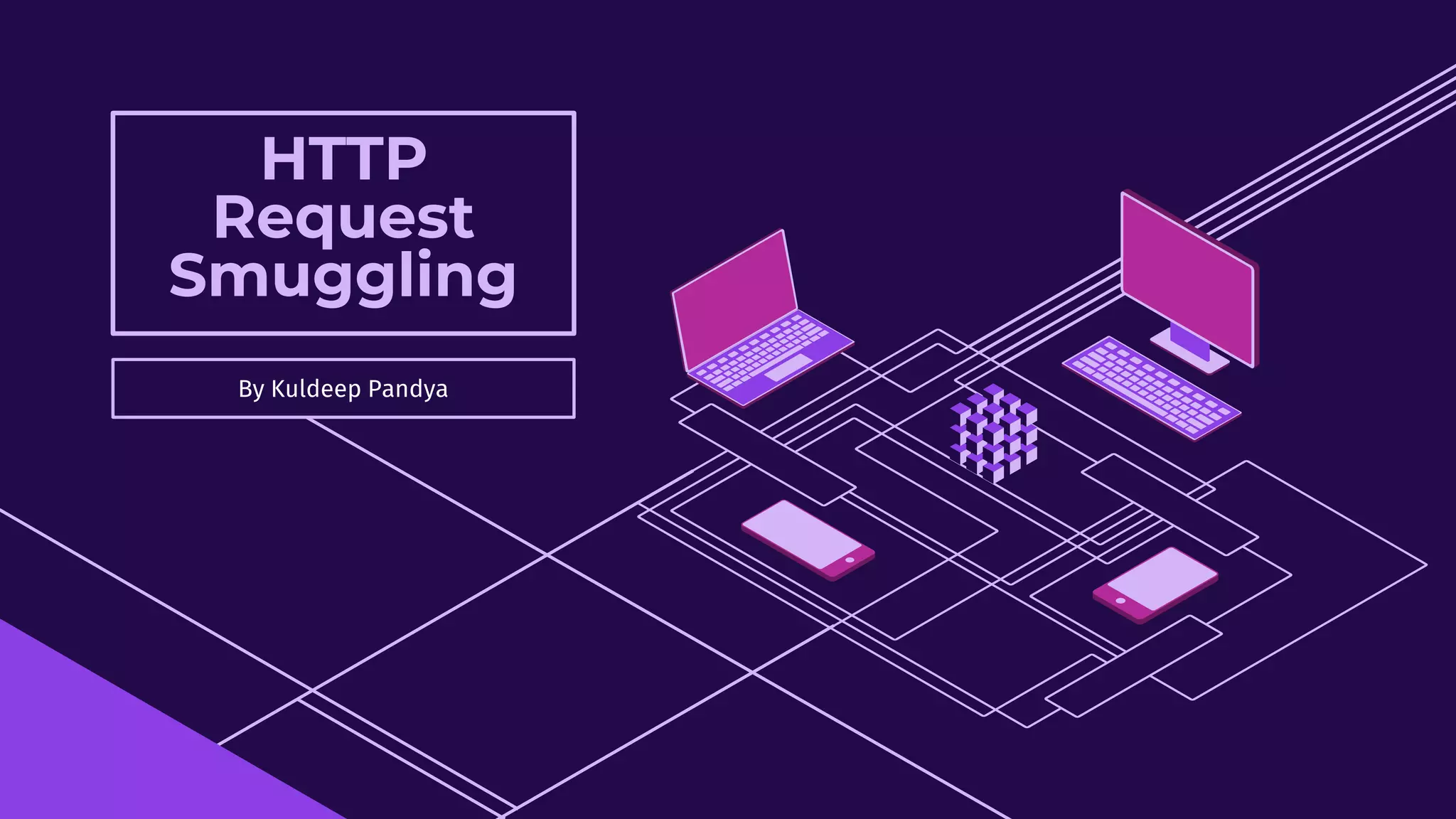 HTTP
Request
Smuggling
By Kuldeep Pandya
 