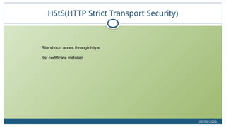 http response header types and policies used in networking.pptx