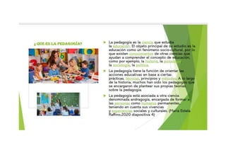 PEDAGOGIA 