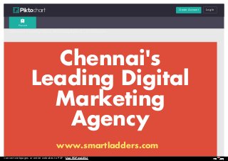 Digital Marketing Agency Chennai - Smartladders