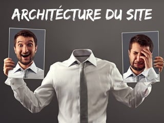Architécture du site
 
