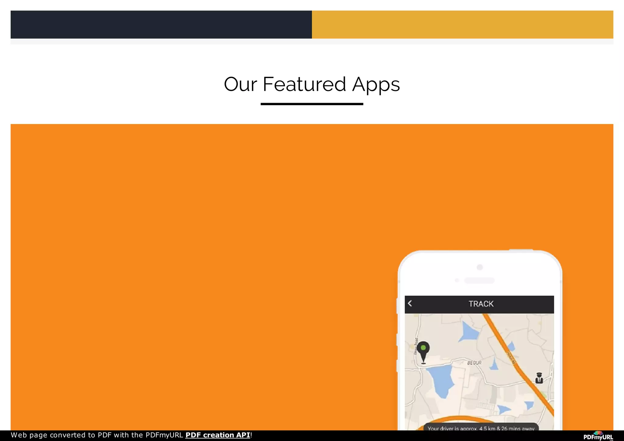 Our Featured Apps
Web page converted to PDF with the PDFmyURL PDF creation API!
 