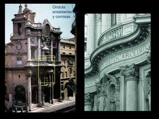 Ondula
entablamentos
y cornisas
 