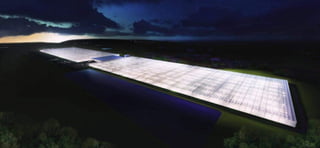 Kentucky Greenhouse Home To World's Largest LED Installation