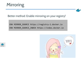 Docker Advanced registry usage | PDF