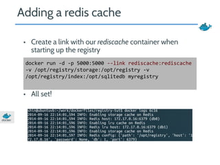 Docker Advanced registry usage | PDF