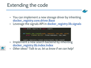 Docker Advanced registry usage | PDF