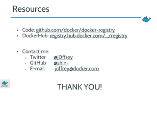 Docker Advanced registry usage | PDF