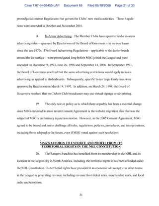 Case 1:07-cv-08455-LAP           Document 69         Filed 06/18/2008       Page 21 of 33



promulgated Internet Regulati...